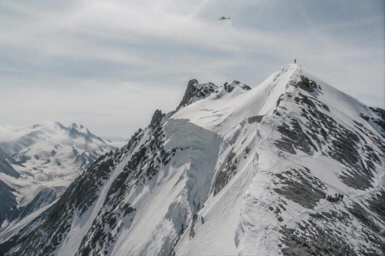 Soccorso alpino in azione sul Monte Rosa: alpinista spagnolo ferito