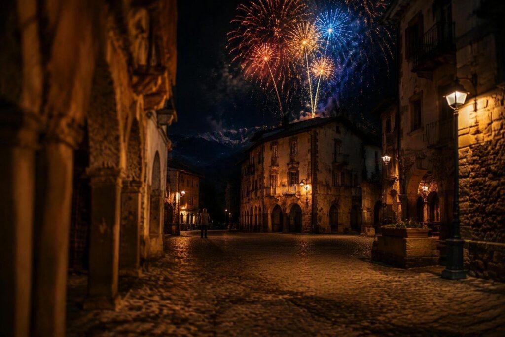 Spettacoli pirotecnici in Valle d’Aosta: consigli pratici per famiglie con bambini e animali