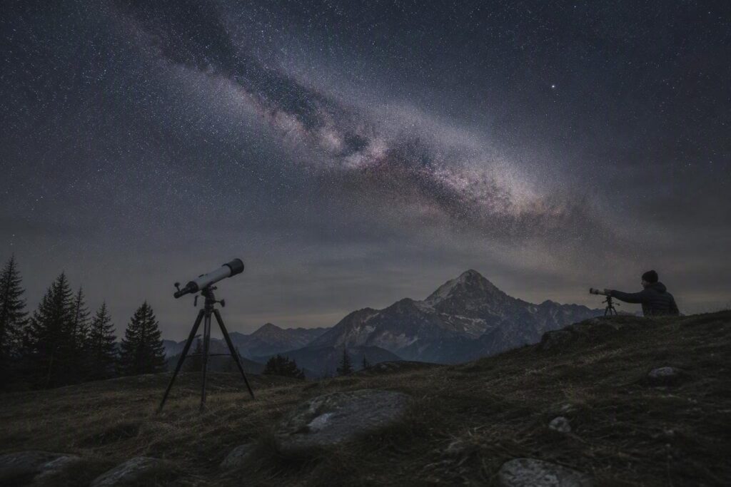 Valle d’Aosta: i migliori spot facili per osservare le stelle