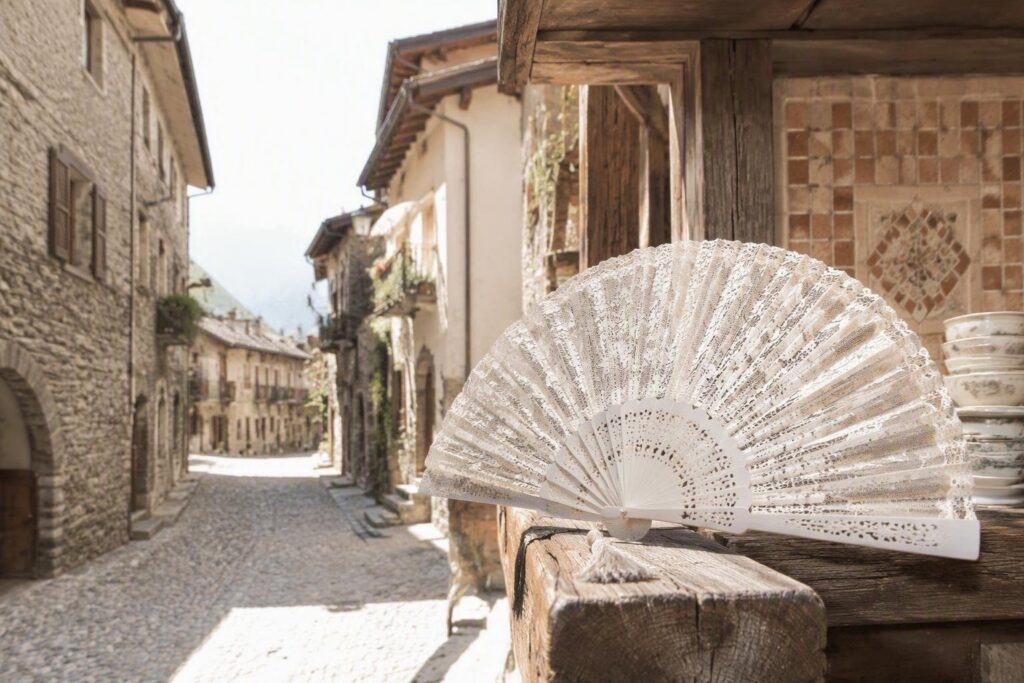 Ventagli ad Aosta: guida a materiali, usi ed eleganza