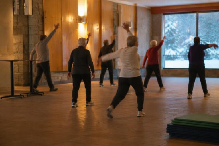 Anziani Attivi: iscrizioni aperte per il corso di ginnastica invernale