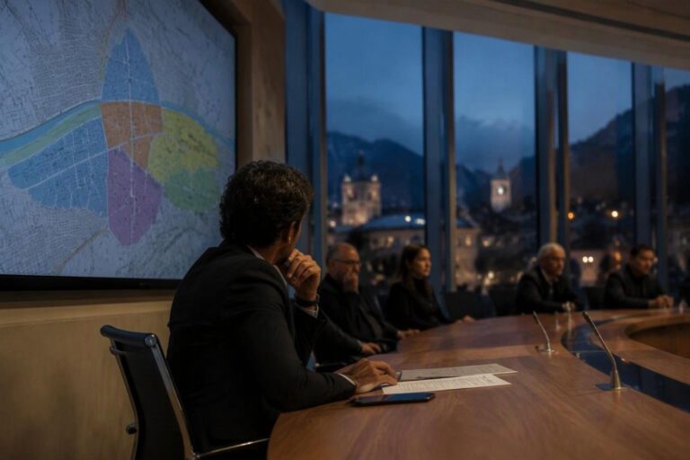 Aosta, parcheggi gratuiti e a pagamento: la discussione in Consiglio