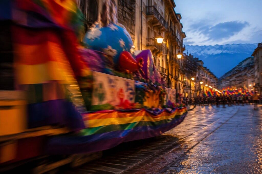 Aosta Pride 2026: colori, musiche e impegno per le famiglie