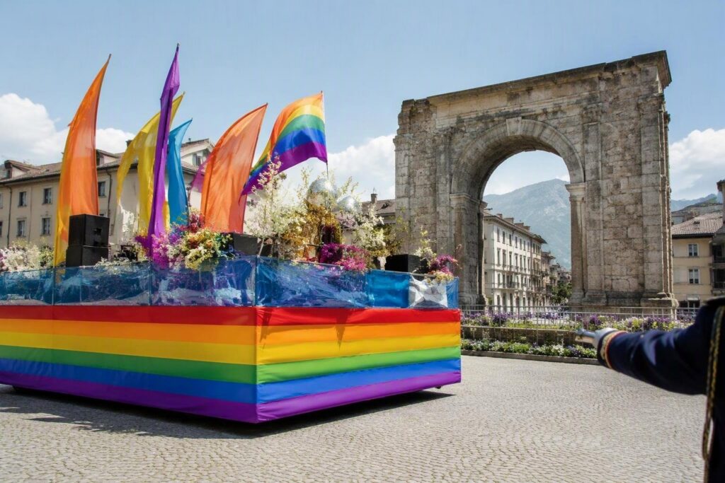 Aosta Pride 2026: migliaia in corteo “A cresta alta”
