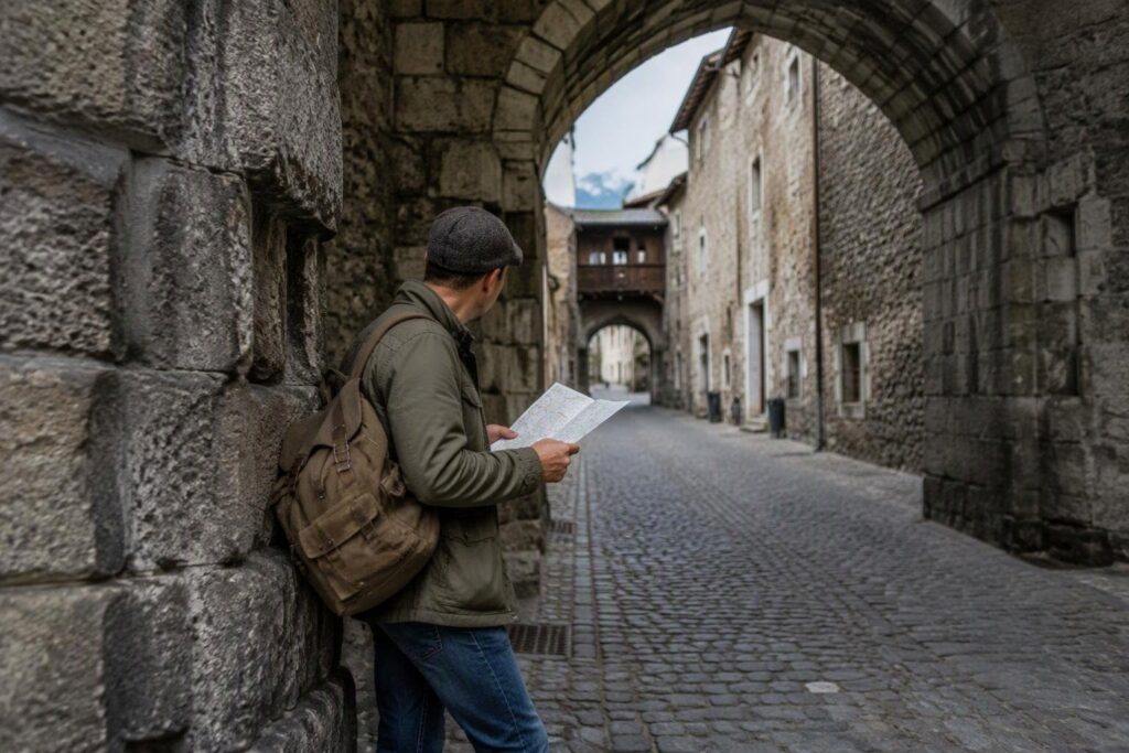 Aosta romana e medievale: itinerario in un giorno
