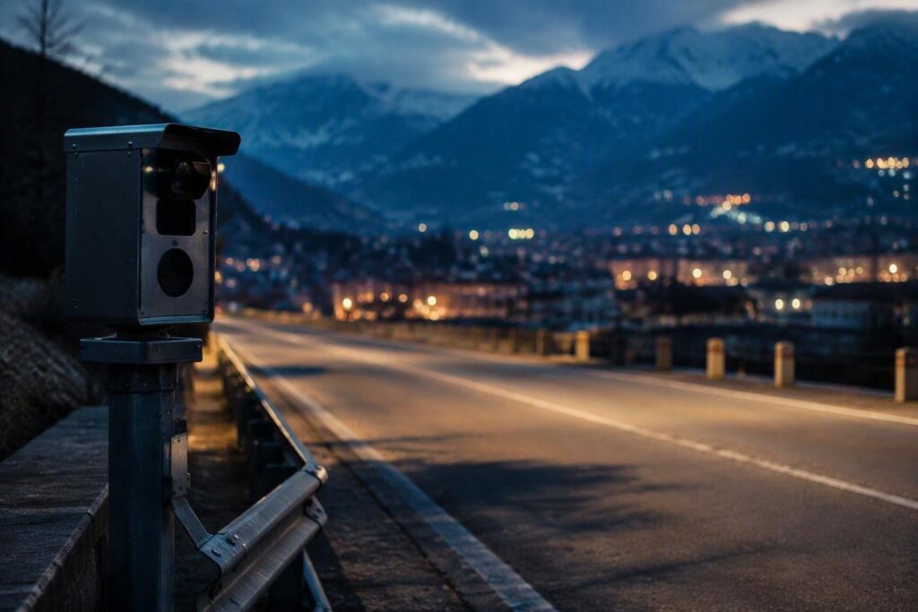 Autovelox ad Aosta: mappe, limiti e buone pratiche