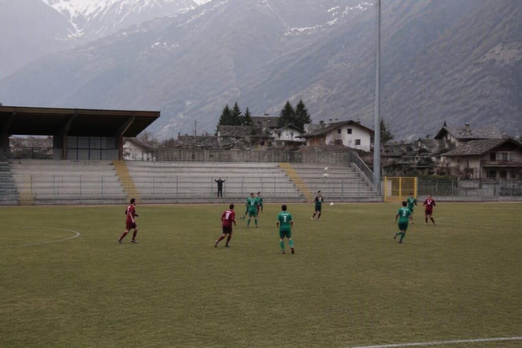 Aygreville, Charvensod e CGC Aosta: i risultati della prima giornata di calcio in Valle d’Aosta