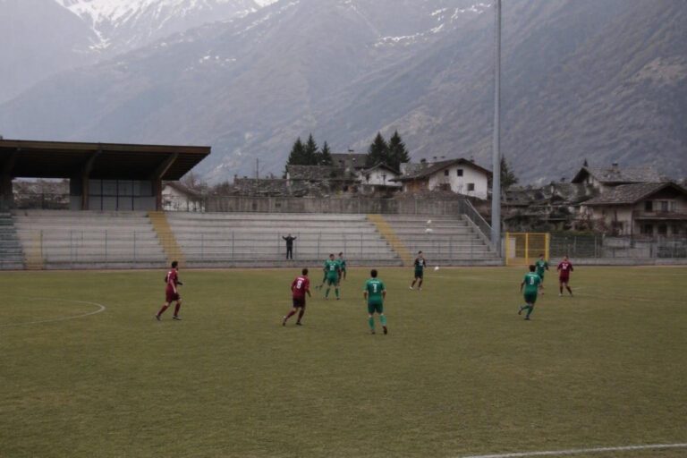 Aygreville, Charvensod e CGC Aosta: i risultati della prima giornata di calcio in Valle d’Aosta