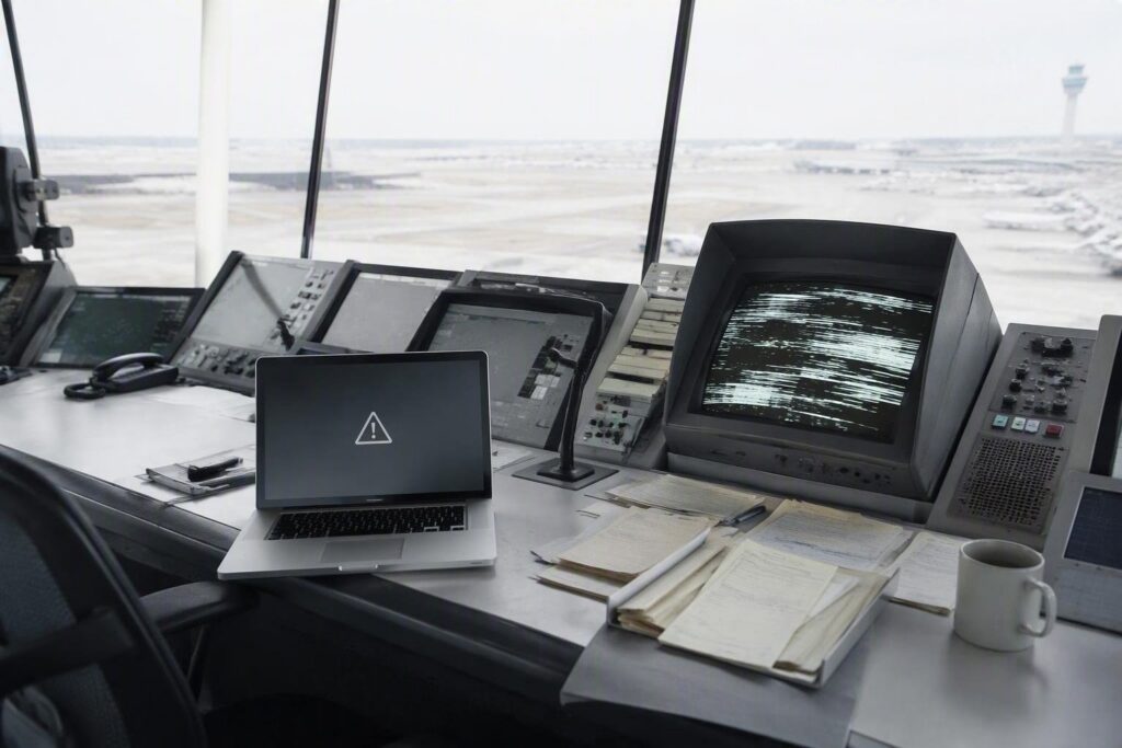 Caos aeroportuale nel Regno Unito: il guasto tecnico che ha bloccato migliaia di passeggeri