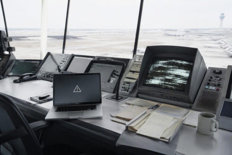 Caos aeroportuale nel Regno Unito: il guasto tecnico che ha bloccato migliaia di passeggeri