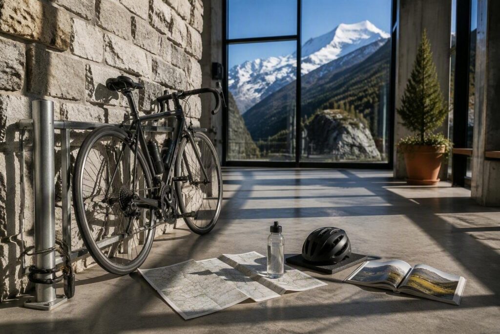 Cicloturismo in Valle d’Aosta tra Aosta, Gran Paradiso e Val Ferret