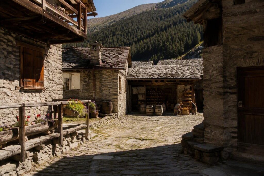 Formaggi DOP della Valle d’Aosta, stagionature e abbinamenti