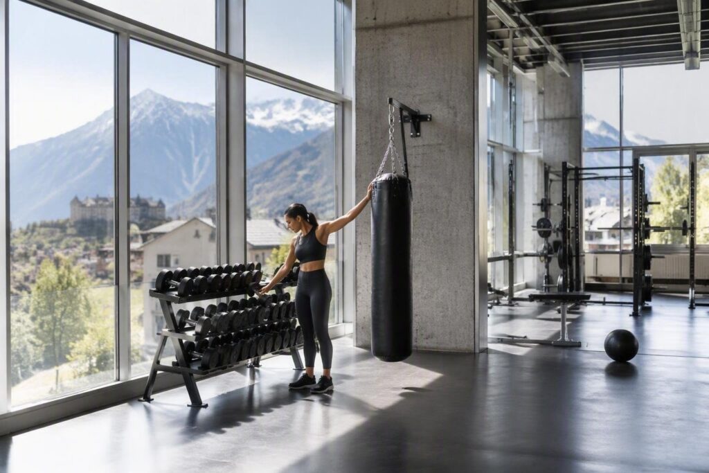 Guida allo sport indoor ad Aosta: palestre, piscine e campi per ogni esigenza