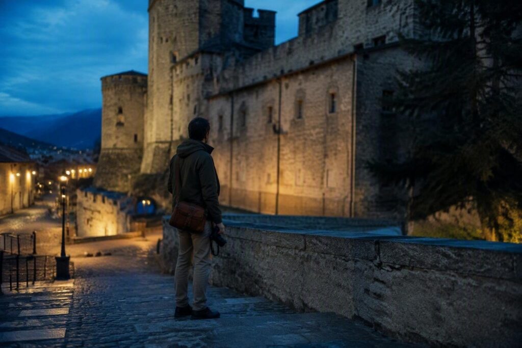 Itinerario tra castelli valdostani e siti romani di Aosta in 2 giorni