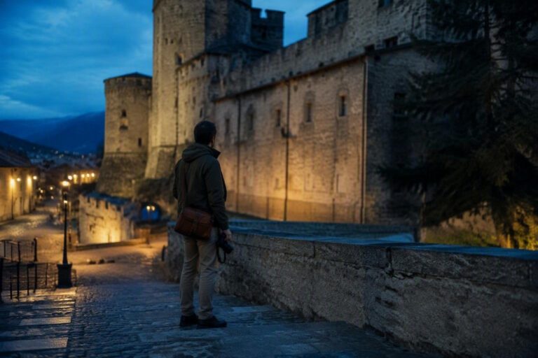 Itinerario tra castelli valdostani e siti romani di Aosta in 2 giorni