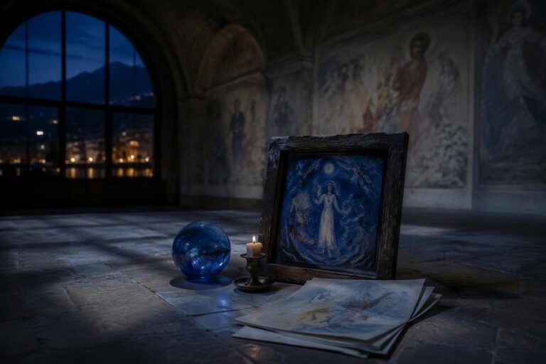 La mostra aostana su Marc Chagall esplora il suo legame con la Bibbia