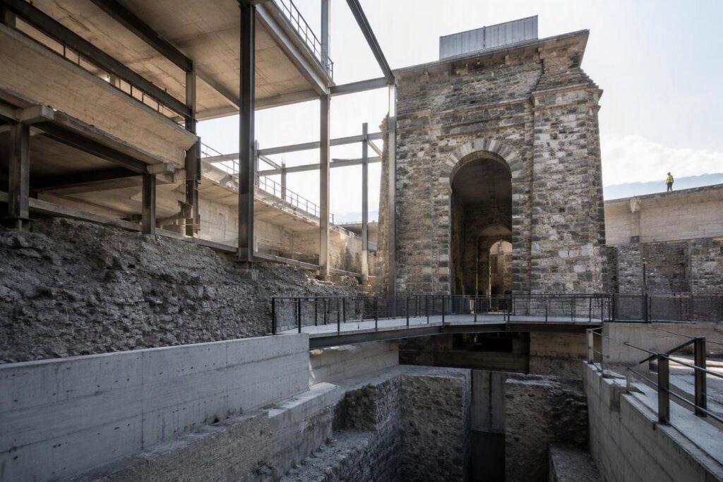 Lavori al sottopassaggio di Aosta: fine 2026 – inizio 2027
