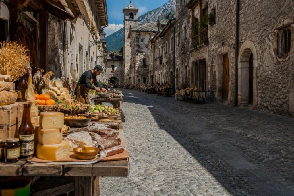Mercato Europeo e BeerCult a Aosta dal 25 al 27 settembre: festa di sapori