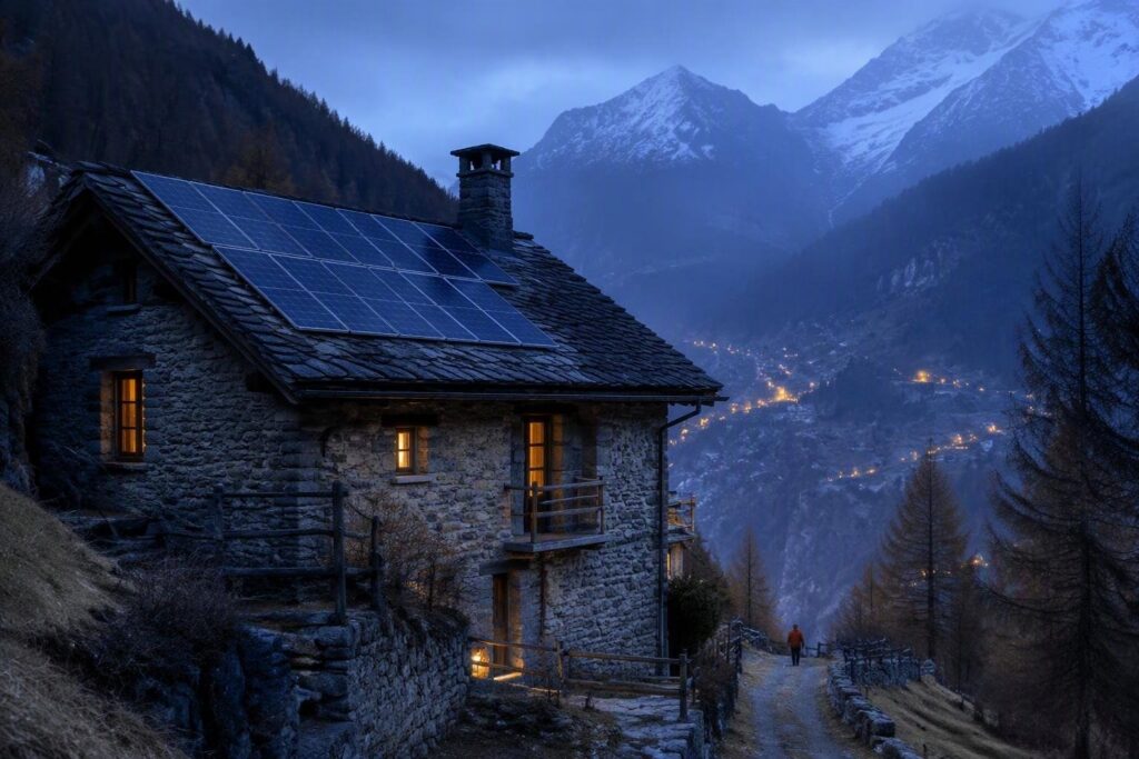 Misura energetica per le famiglie della Valle d’Aosta in autunno