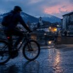 Mobilità sostenibile ad Aosta: i numeri record della pista ciclabile