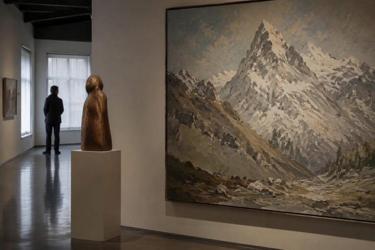 Mostra a Aosta: Maquignaz e Barmasse interpretano il Cervino