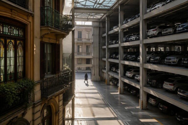 Parcheggi condominiali: norme, divieti e prezzi dei box in Italia