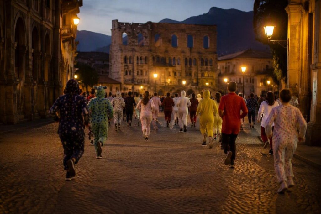 Pigiama Run di Aosta raccoglie 22.733 euro per i piccoli pazienti