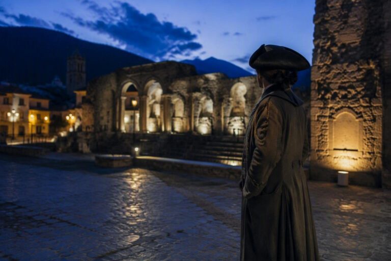 Plaisirs de culture 2026: la chiesa scomparsa rivive in piazza Chanoux