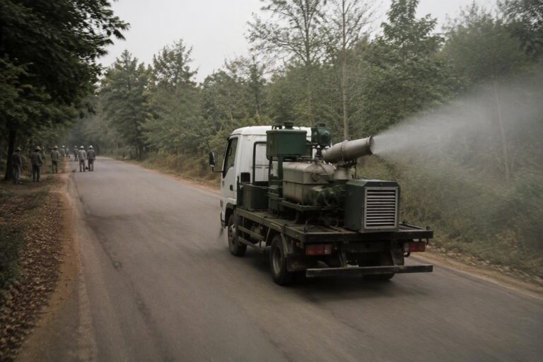 Programma di nebulizzazione anti-zanzara a Gressan e Jovençan
