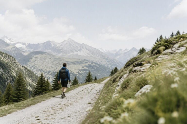 Programma di trail running ad Aosta per principianti