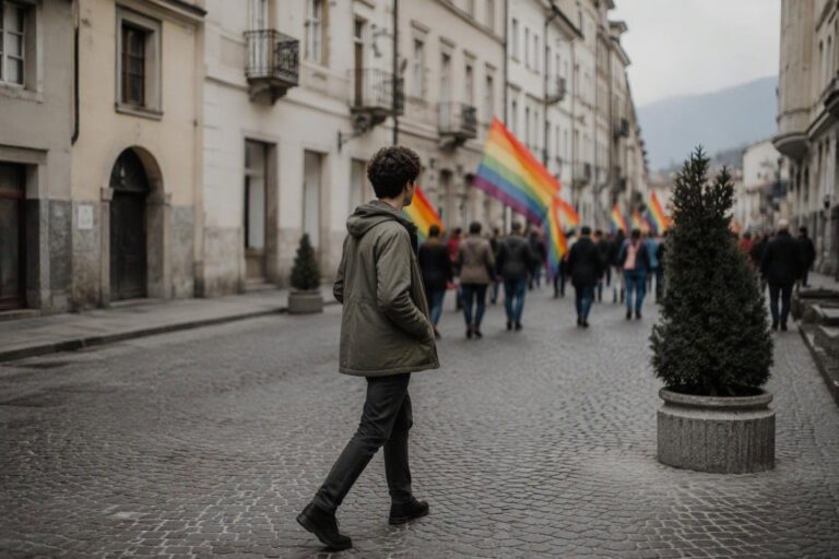 Sfilata dell’Aosta Pride: oltre tre mila persone in piazza