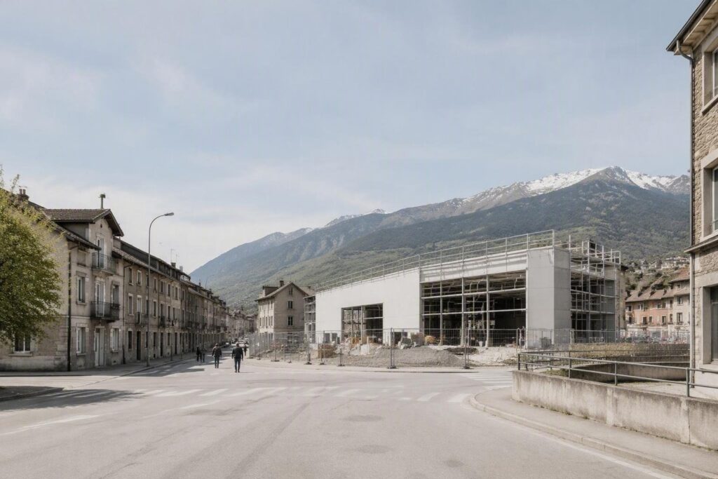 Sondaggio Confcommercio: l’84% dei valdostani dice no al supermercato a Dora
