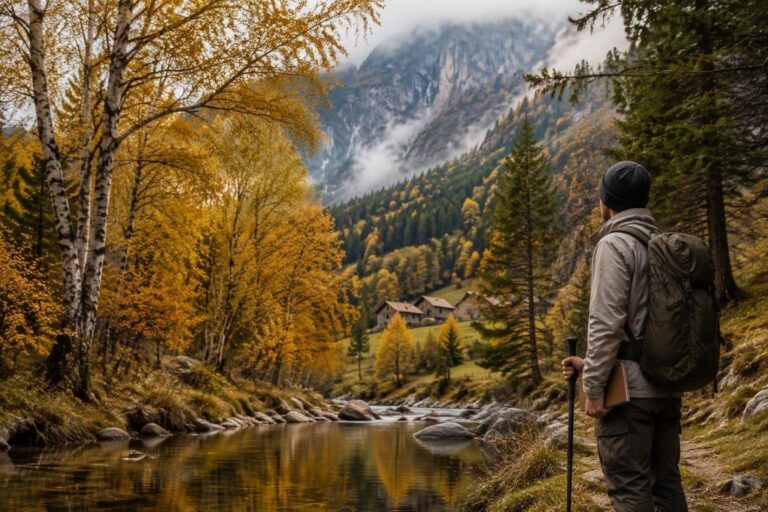 Valle d’Aosta foliage: itinerari facili e medi con punti panoramici e consigli foto