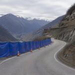Valle d’Aosta: sensi unici alternati e lavori in corso su strade regionali