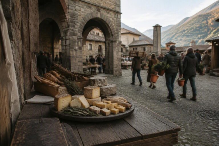 Valle d’Aosta, tra sagre e feste: gastronomia, artigianato e musica
