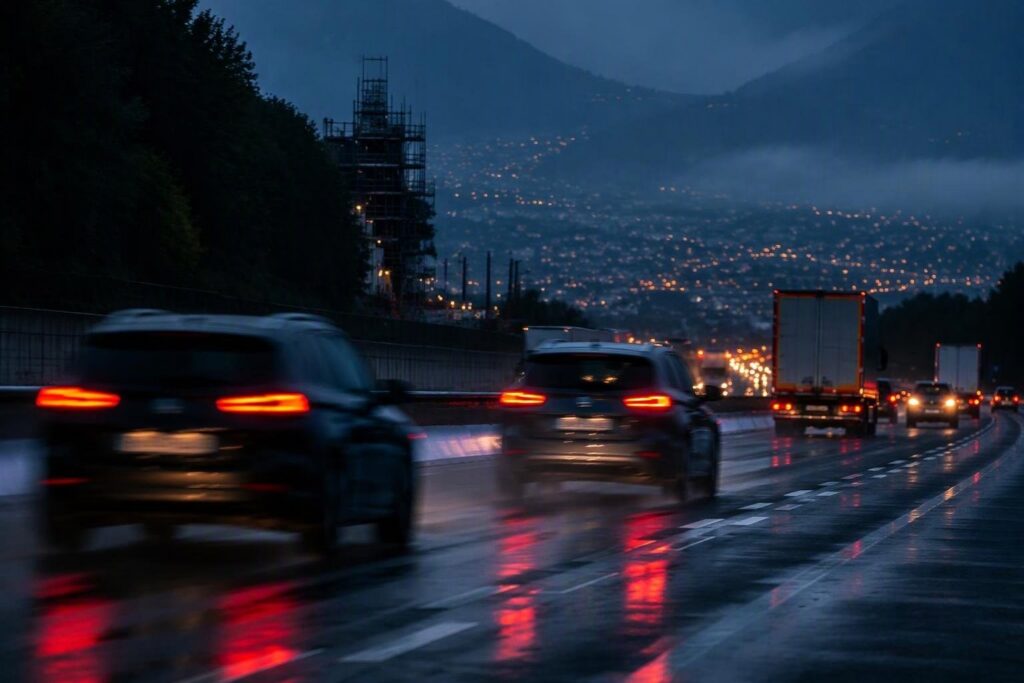 A5: niente pedaggio da Nus a Aosta Ovest fino al riavvio del raccordo