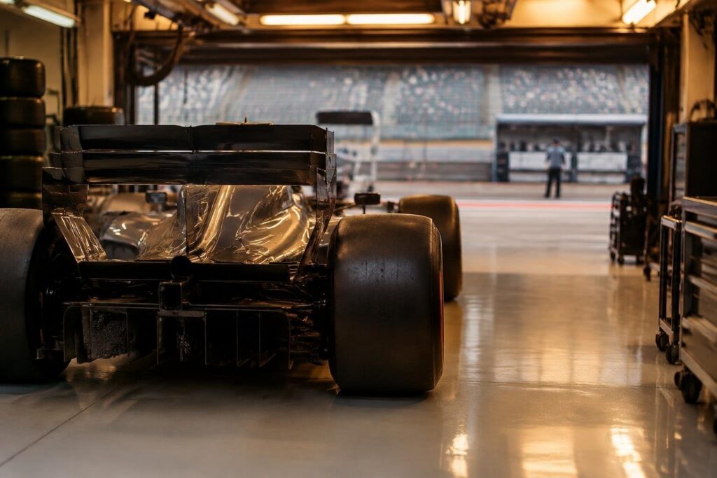 Ali, fondo, diffusore, DRS e bilanciamento in F1