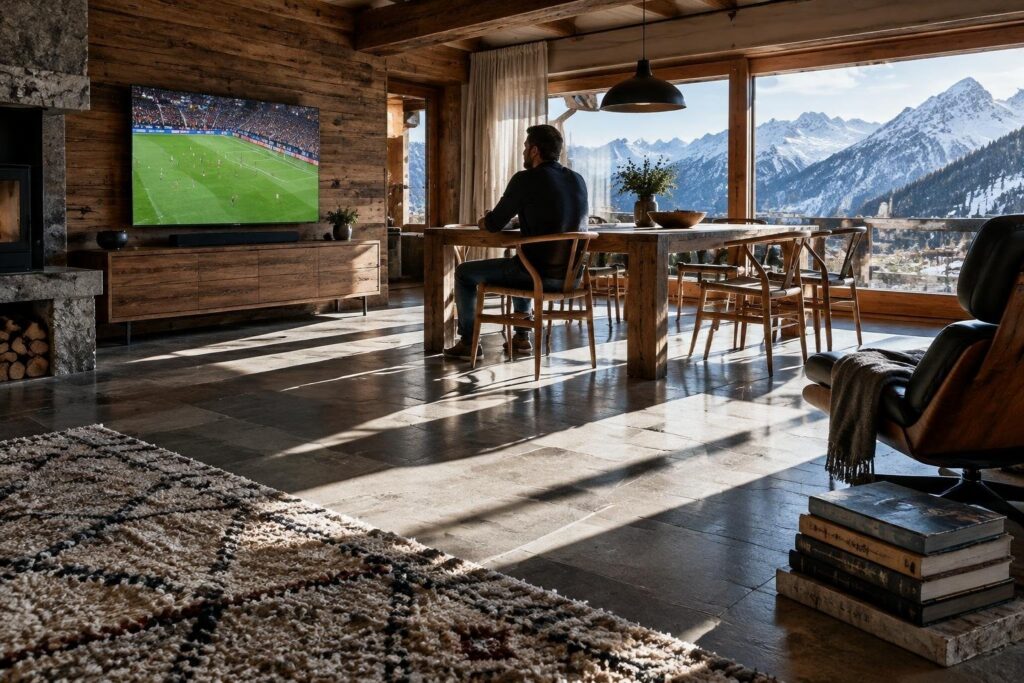 Aosta e sport in streaming: piattaforme, pacchetti, device