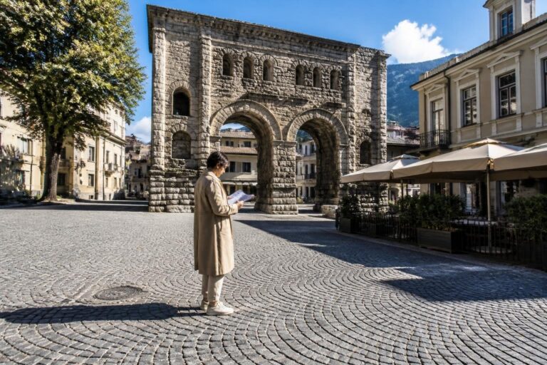 Aosta in 48 ore: cultura, siti storici e trekking facile
