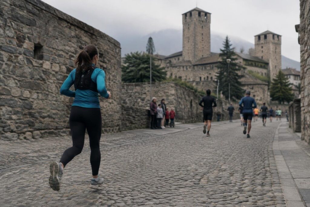 Aosta ospita la 39ª edizione del Trofeo 7 Torri, vittoria maschile del Parco Alpi Apuane