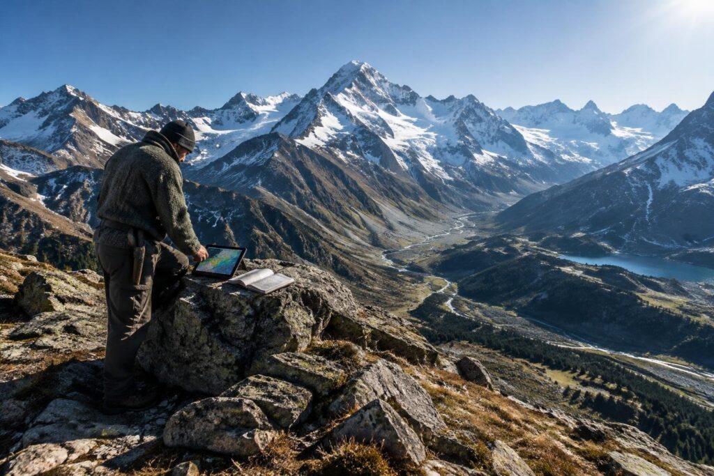 Bollettini alpini e app: come pianificare in sicurezza