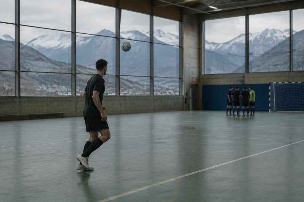 Calcio a 5 in Valle d’Aosta: campi, scuole e tornei