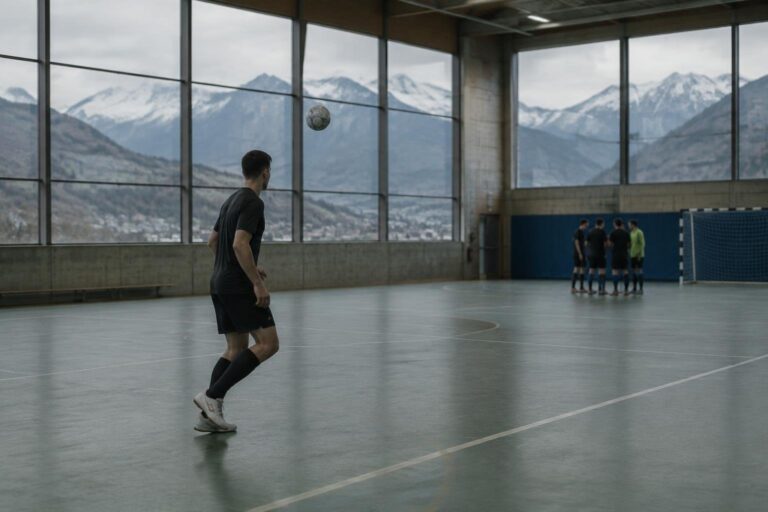 Calcio a 5 in Valle d’Aosta: campi, scuole e tornei