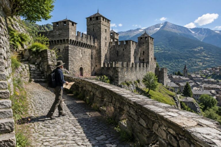 Castelli valdostani: architetture, aneddoti e pass