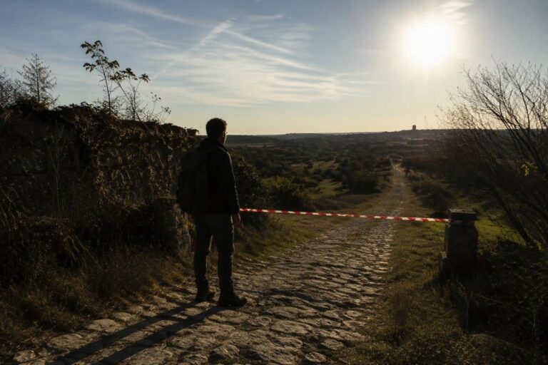 Chiusa la via sterrata di Saumont per ordigno inesploso