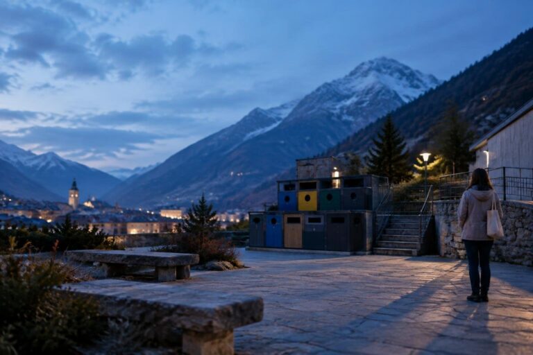Come funziona il riciclo in Valle d’Aosta