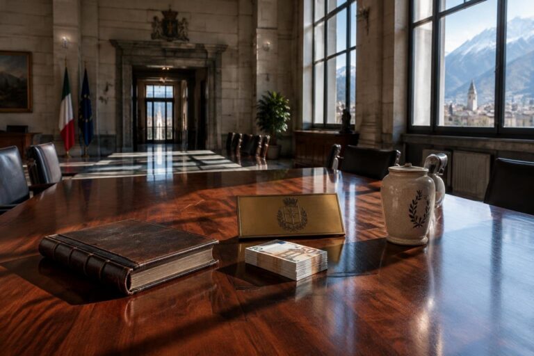Commissione a Aosta valuta il credito da 400mila euro per APS