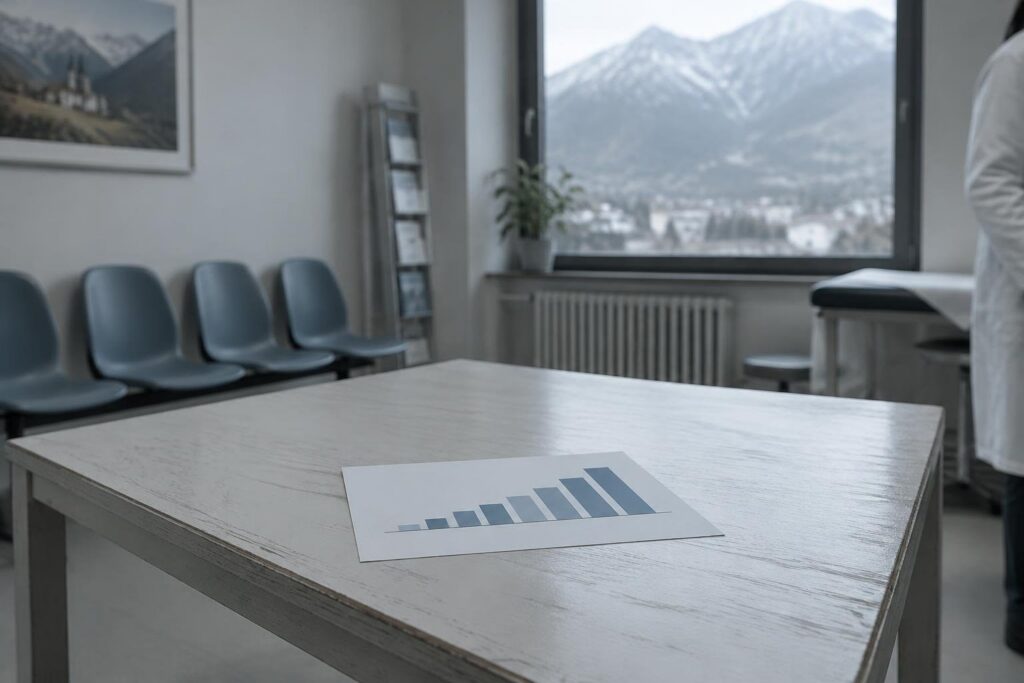 Cure prioritarie in Valle d’Aosta: aumento del rispetto dei tempi entro 3-10 giorni