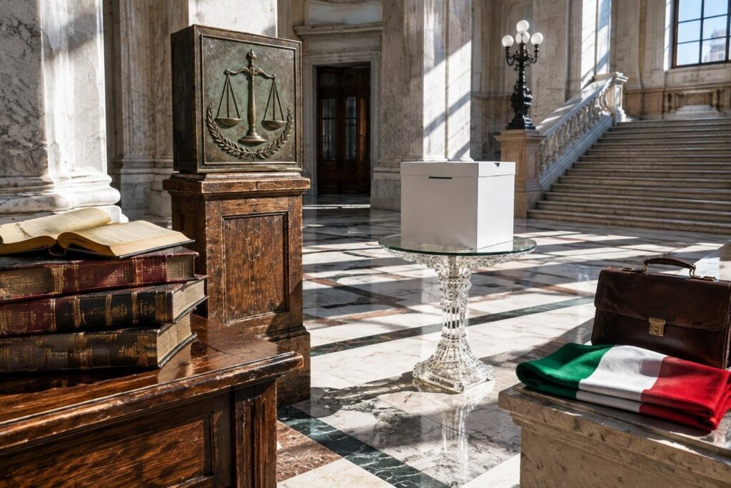 Elezioni dei componenti laici del Consiglio superiore della magistratura: la lista dei candidati