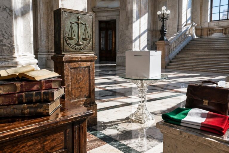 Elezioni dei componenti laici del Consiglio superiore della magistratura: la lista dei candidati